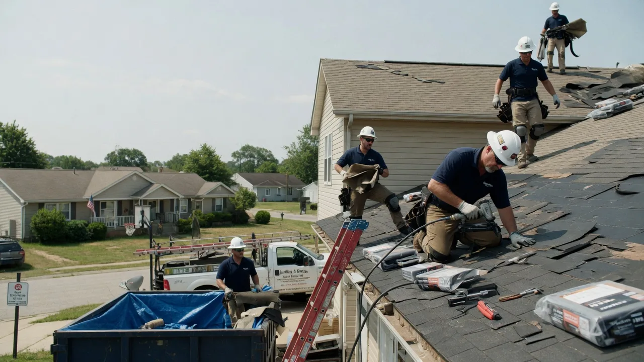 Roof Replacement in Okmulgee, OK near me